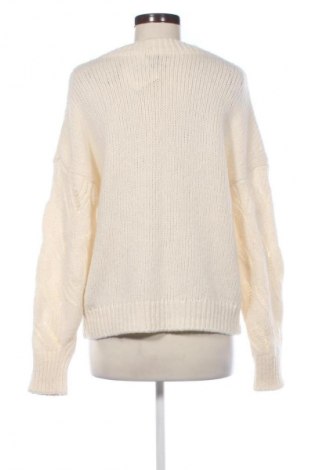 Γυναικείο πουλόβερ Massimo Dutti, Μέγεθος S, Χρώμα Εκρού, Τιμή 31,71 €