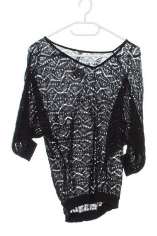 Damski sweter Naf Naf, Rozmiar XS, Kolor Czarny, Cena 94,25 zł