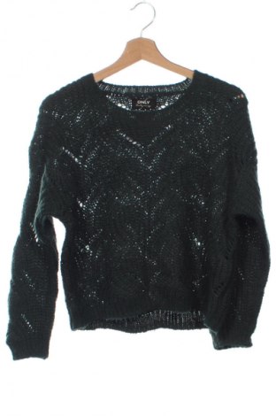 Női pulóver ONLY, Méret XS, Szín Zöld, Ár 7 339 Ft