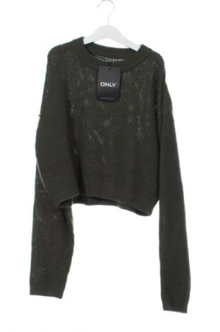 Damenpullover ONLY, Größe XS, Farbe Grün, Preis 42,99 €