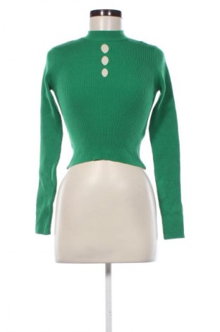 Damski sweter Ole By Koton, Rozmiar S, Kolor Zielony, Cena 94,25 zł
