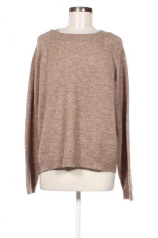 Damenpullover Pieces, Größe XXL, Farbe Braun, Preis 42,99 €