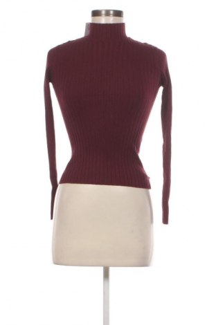 Damski sweter Pull&Bear, Rozmiar S, Kolor Czerwony, Cena 95,99 zł