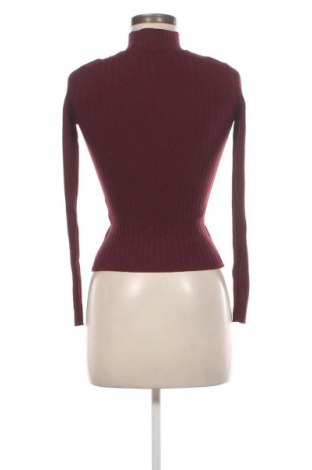 Damski sweter Pull&Bear, Rozmiar S, Kolor Czerwony, Cena 95,99 zł