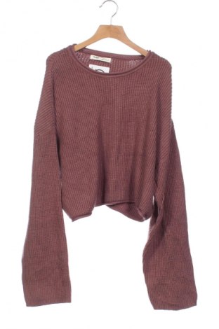 Dámsky pulóver Pull&Bear, Veľkosť XS, Farba Popolavo ružová, Cena  16,95 €