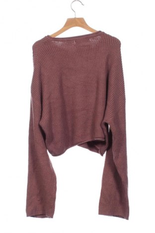 Dámsky pulóver Pull&Bear, Veľkosť XS, Farba Popolavo ružová, Cena  16,95 €