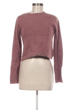 Dámský svetr Pull&Bear, Velikost M, Barva Popelavě růžová, Cena  469,00 Kč