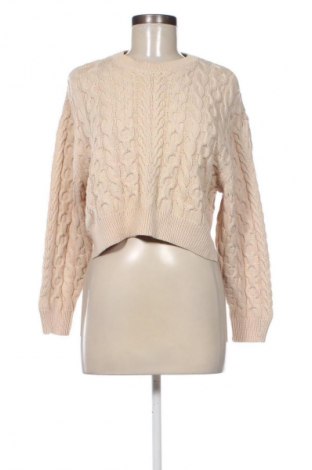 Damenpullover Pull&Bear, Größe S, Farbe Beige, Preis € 15,13