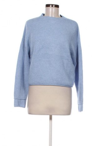 Γυναικείο πουλόβερ Pull&Bear, Μέγεθος S, Χρώμα Μπλέ, Τιμή 14,83 €