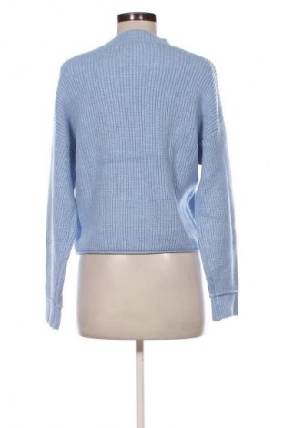 Γυναικείο πουλόβερ Pull&Bear, Μέγεθος S, Χρώμα Μπλέ, Τιμή 14,83 €