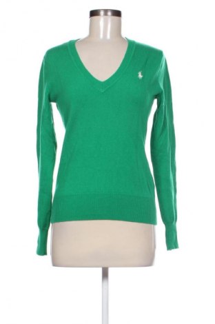Pulover de femei Ralph Lauren Sport, Mărime M, Culoare Verde, Preț 352,99 Lei