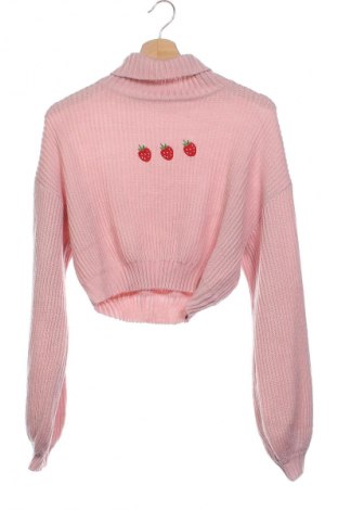 Damski sweter Romwe, Rozmiar XS, Kolor Różowy, Cena 67,41 zł