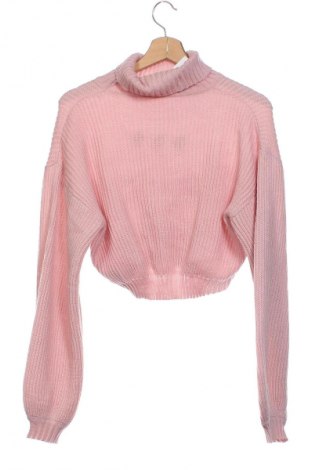 Damski sweter Romwe, Rozmiar XS, Kolor Różowy, Cena 67,41 zł