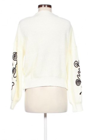 Damski sweter SHEIN, Rozmiar S, Kolor ecru, Cena 67,41 zł