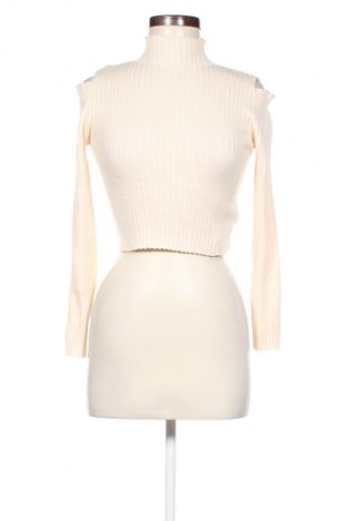 Damski sweter SHEIN, Rozmiar S, Kolor ecru, Cena 67,41 zł