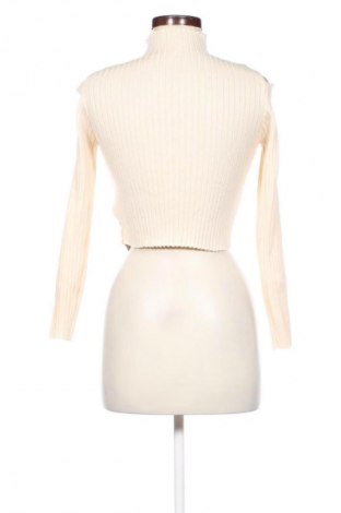 Damski sweter SHEIN, Rozmiar S, Kolor ecru, Cena 67,41 zł