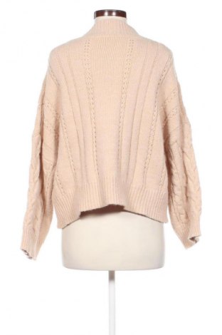 Pulover de femei SHEIN, Mărime M, Culoare Bej, Preț 98,99 Lei