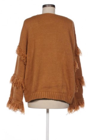 Dámsky pulóver SHEIN, Veľkosť 3XL, Farba Hnedá, Cena  14,75 €
