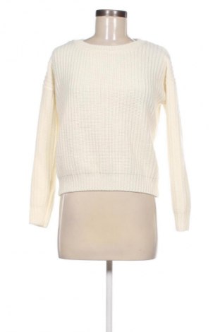 Damski sweter SHEIN, Rozmiar M, Kolor ecru, Cena 66,67 zł