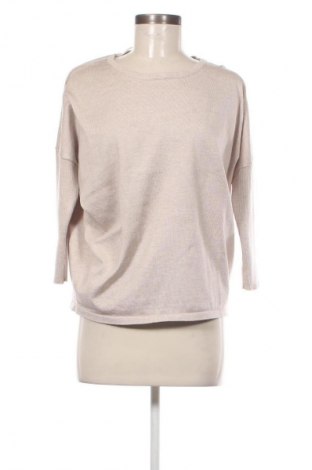 Damenpullover Saint Tropez, Größe L, Farbe Beige, Preis 64,99 €