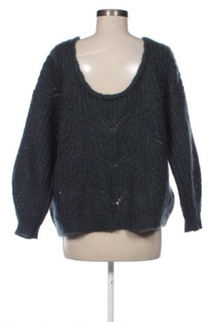 Damski sweter Sezane, Rozmiar L, Kolor Zielony, Cena 348,36 zł