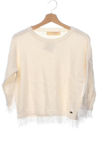 Damski sweter Tom Tailor, Rozmiar XS, Kolor Biały, Cena 103,99 zł
