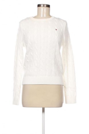 Damski sweter Tommy Hilfiger, Rozmiar M, Kolor Biały, Cena 819,99 zł