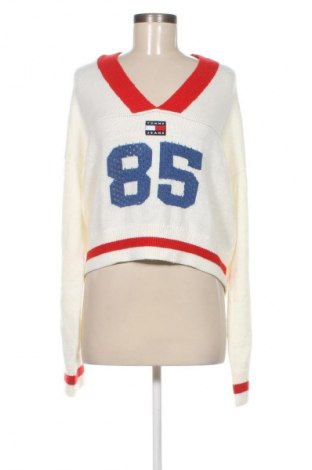 Γυναικείο πουλόβερ Tommy Jeans, Μέγεθος S, Χρώμα Πολύχρωμο, Τιμή 52,99 €