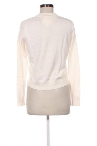 Női pulóver Tommy Jeans, Méret S, Szín Fehér, Ár 50 299 Ft