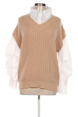 Damenpullover Unbranded, Größe XL, Farbe Beige, Preis 20,99 €