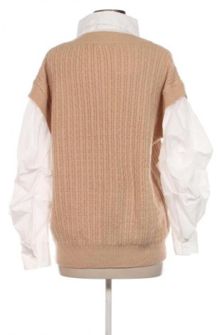 Damenpullover Unbranded, Größe XL, Farbe Beige, Preis 20,99 €