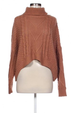Damenpullover Unbranded, Größe M, Farbe Braun, Preis 20,99 €
