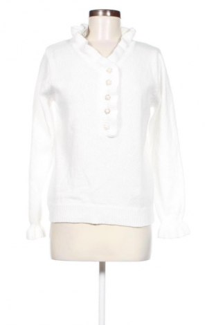 Damski sweter Unbranded, Rozmiar M, Kolor Biały, Cena 67,41 zł
