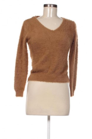 Damski sweter Unbranded, Rozmiar S, Kolor Brązowy, Cena 73,99 zł