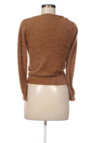 Damski sweter Unbranded, Rozmiar S, Kolor Brązowy, Cena 73,99 zł