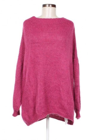 Damski sweter Unbranded, Rozmiar XXL, Kolor Różowy, Cena 95,99 zł