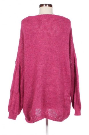 Damski sweter Unbranded, Rozmiar XXL, Kolor Różowy, Cena 95,99 zł