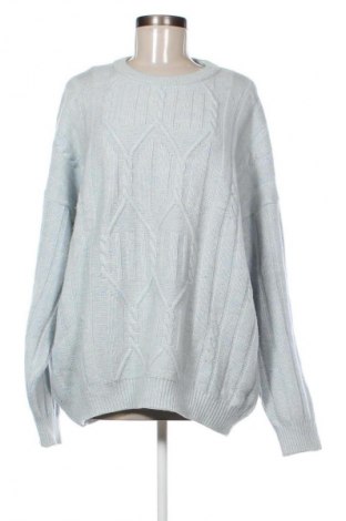 Damski sweter Unbranded, Rozmiar XXL, Kolor Niebieski, Cena 67,41 zł