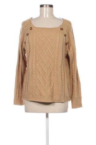Damski sweter Unbranded, Rozmiar M, Kolor Beżowy, Cena 95,99 zł