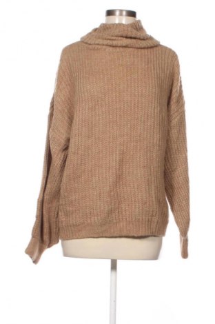 Damski sweter Unbranded, Rozmiar L, Kolor Beżowy, Cena 73,99 zł