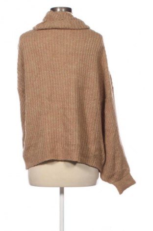 Damski sweter Unbranded, Rozmiar L, Kolor Beżowy, Cena 73,99 zł