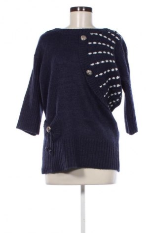 Dámský svetr Unbranded, Velikost XL, Barva Modrá, Cena  367,00 Kč