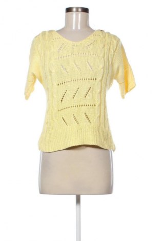 Damski sweter Unbranded, Rozmiar M, Kolor Żółty, Cena 67,41 zł
