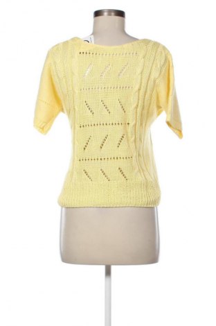 Damski sweter Unbranded, Rozmiar M, Kolor Żółty, Cena 67,41 zł