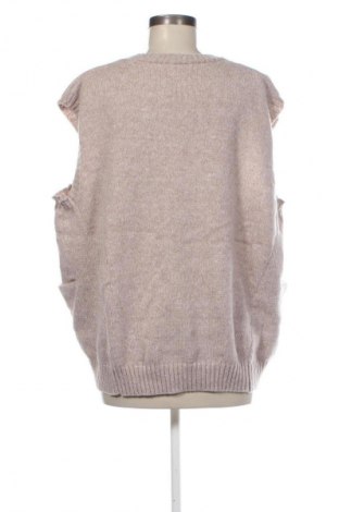 Damenpullover Unbranded, Größe 3XL, Farbe Beige, Preis 16,99 €