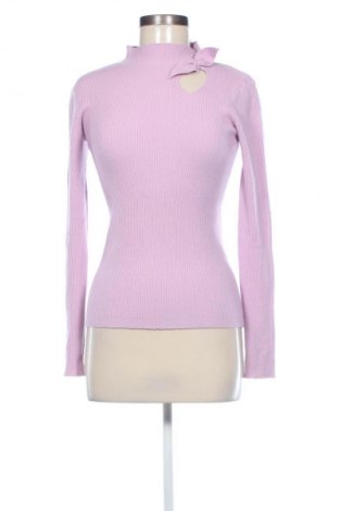 Damski sweter Unbranded, Rozmiar L, Kolor Fioletowy, Cena 66,67 zł