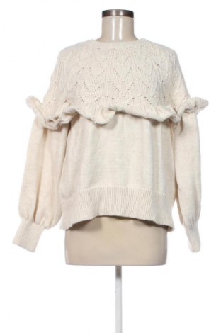 Pulover de femei Unbranded, Mărime M, Culoare Ecru, Preț 84,08 Lei