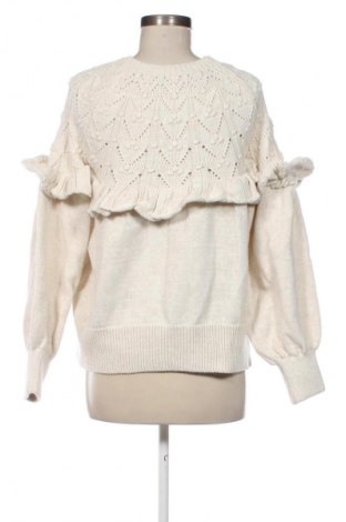 Pulover de femei Unbranded, Mărime M, Culoare Ecru, Preț 84,08 Lei