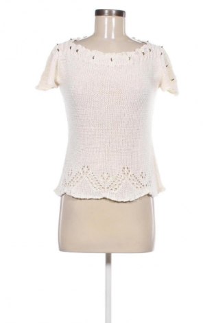 Pulover de femei Unbranded, Mărime S, Culoare Ecru, Preț 84,08 Lei
