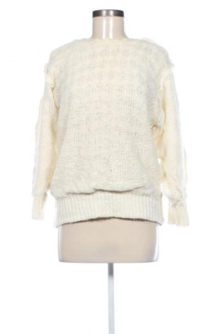 Damenpullover Unbranded, Größe XL, Farbe Ecru, Preis 14,83 €